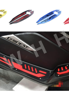 BIKERS适用于本田 PCX150 PCX125 2018-2020 改装防滑脚踏板 脚垫
