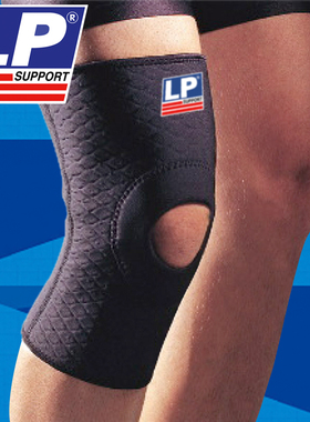 LP护膝套膝盖骑行登山跑步羽毛球篮球护腿膝专业运动健身装备男女