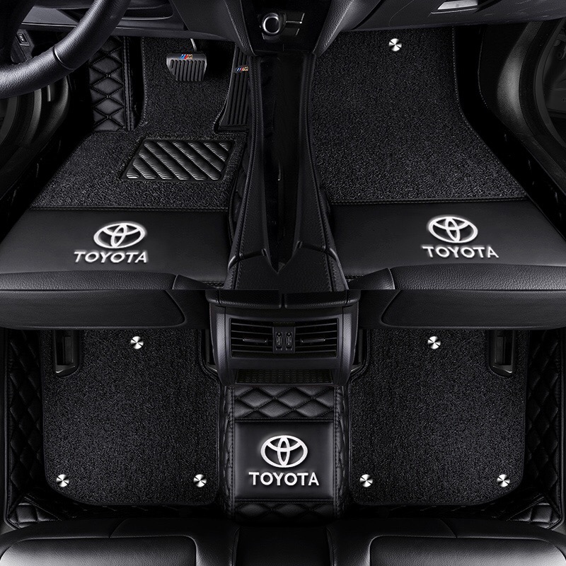 厂丰田卡罗拉16L双擎混动汽车脚垫专用2014 2015 2016年款大全库