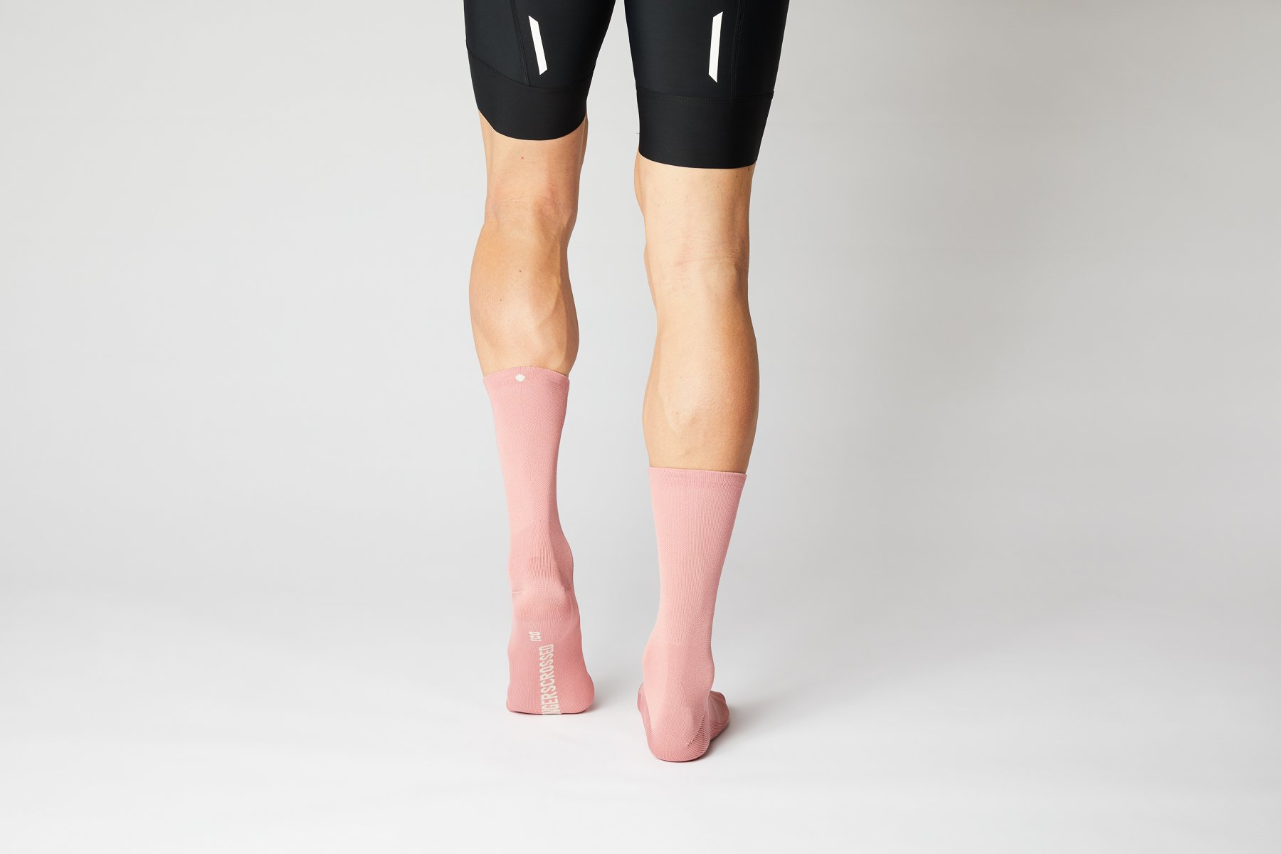 德国捏手指 FINGERSCROSSED骑行袜eco环保型脏脏粉网红运动袜子