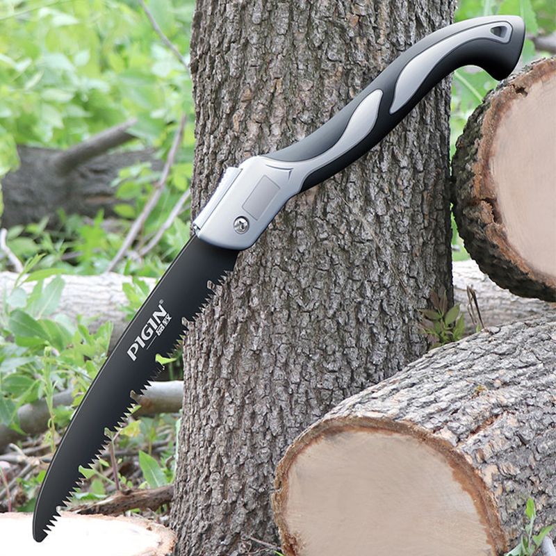锯树锯子家用小型手持手锯伐木锯快速折叠锯锯木利器据木头木工锯