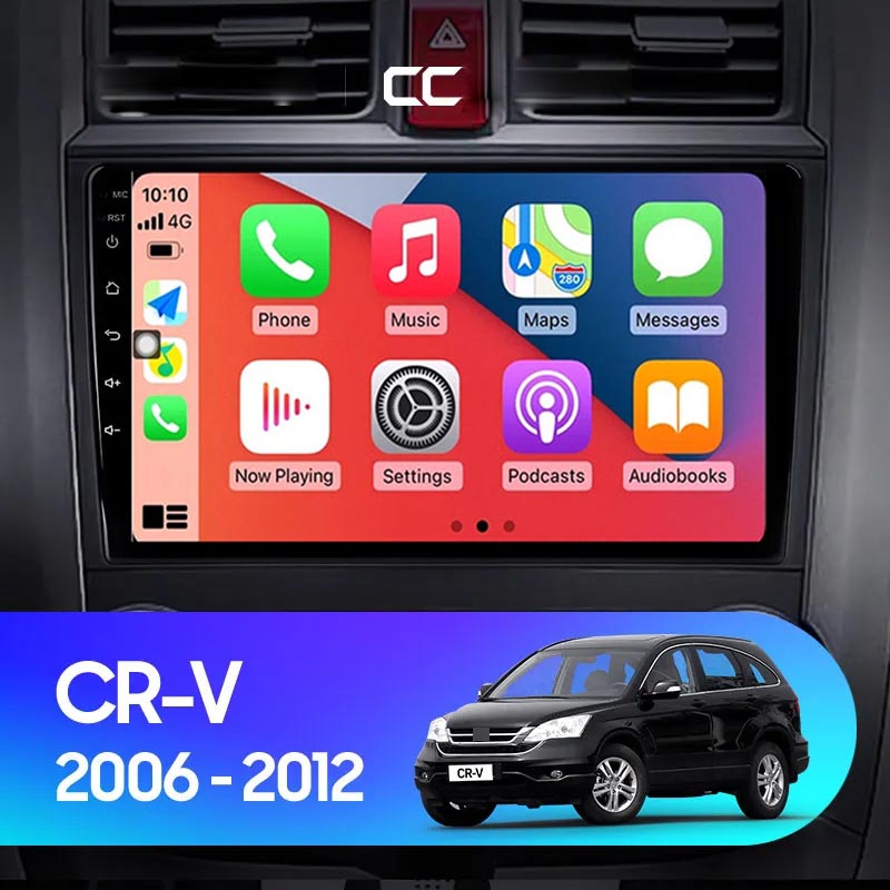 9寸2006 08 09 11款适用本田CR-V思域CRV飞度安卓中控车载dvd导航