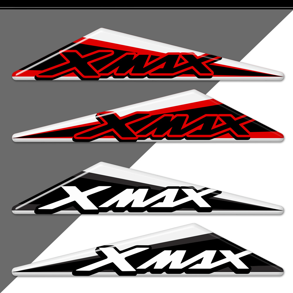 适用于雅马哈XMAX125/250/300/400摩托车徽章标志3D贴纸2018-2021