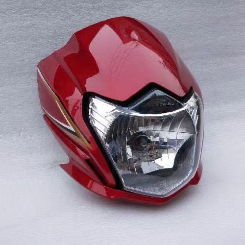 适用于轻骑铃木悍骏GR150摩托车配件 QS125-5G导流罩大灯总成玻璃