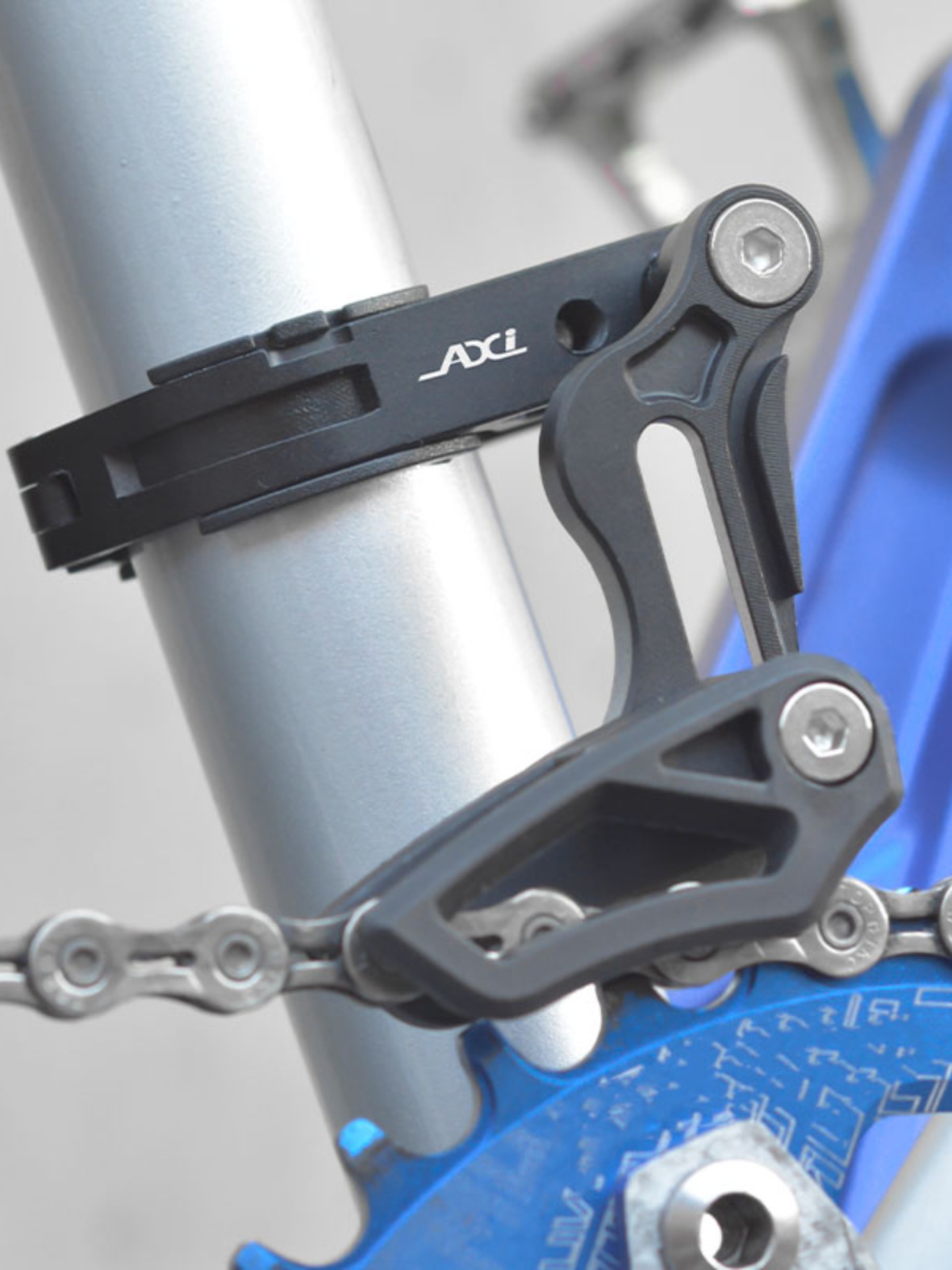 AXI 山地车自行车稳链器死飞单盘压链器单车正负齿前拨导链器配件