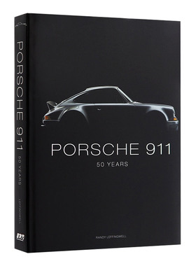 现货英文原版 Porsche 911: 50 Years 保时捷911:50年 精装插图版艺术书 展示保时捷标志性的911车型设计和开发画册书 品牌汽车