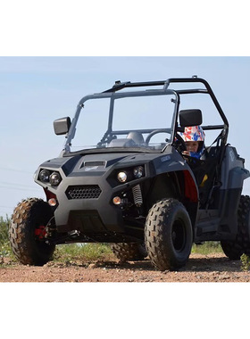 KNLEPAEEC认证200cc四轮越野摩托车沙漠成人大型双座沙滩车UTV