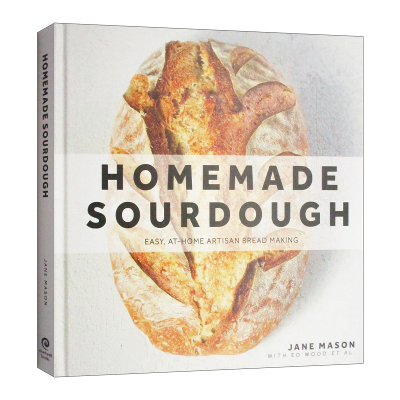 Homemade Sourdough 制酸种面包 简单的家庭手工面包制作法 Jane Mason