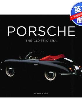 英文原版 保时捷：经典时代车型当代摄影照片画册 精装艺术书 Porsche: The Classic Era 品牌汽车赛车展示