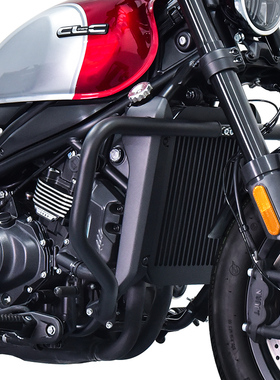 STUNTCX护杠适配春风450clc摩托车保险杠改装防摔杠司当克斯配件