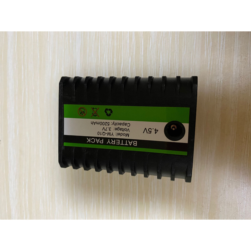 德克水平仪专用锂电池 绿光水平仪通用锂电池2.3.5线充电器 配件