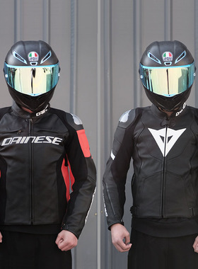 丹尼斯AVRO 4骑行服racing 4暗夜骑士摩托车机车防摔皮衣男女冬季