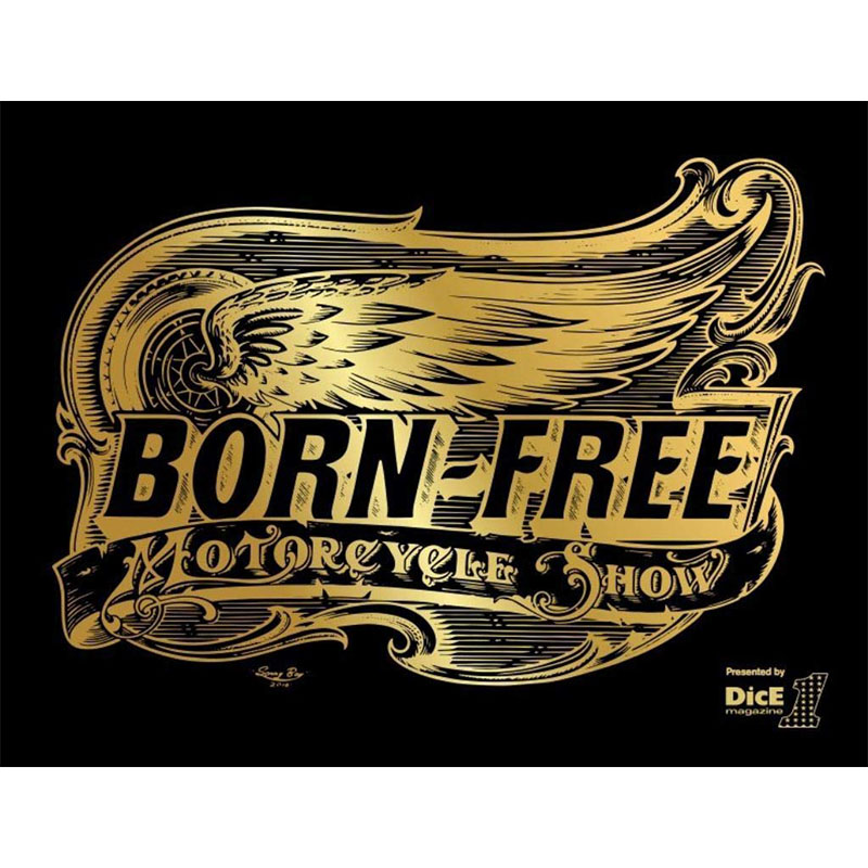 【预售】Born-Free: Motorcycle Show，摩托车展画册 英文原版图书籍进口正版 gestalten 工业产品设计