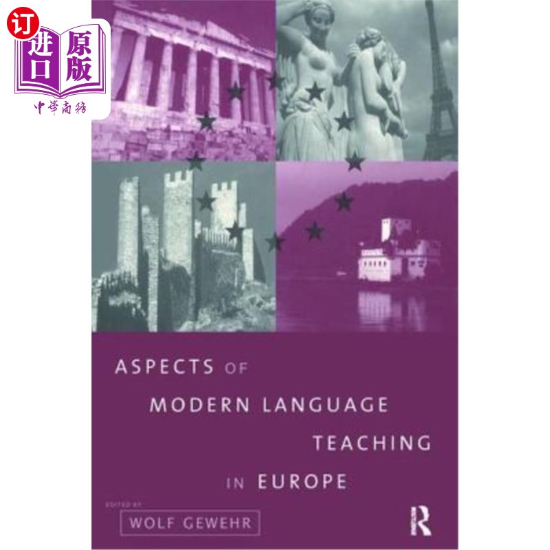 海外直订Aspects of Modern Language Teaching in Europe 欧洲现代语言教学的几个方面