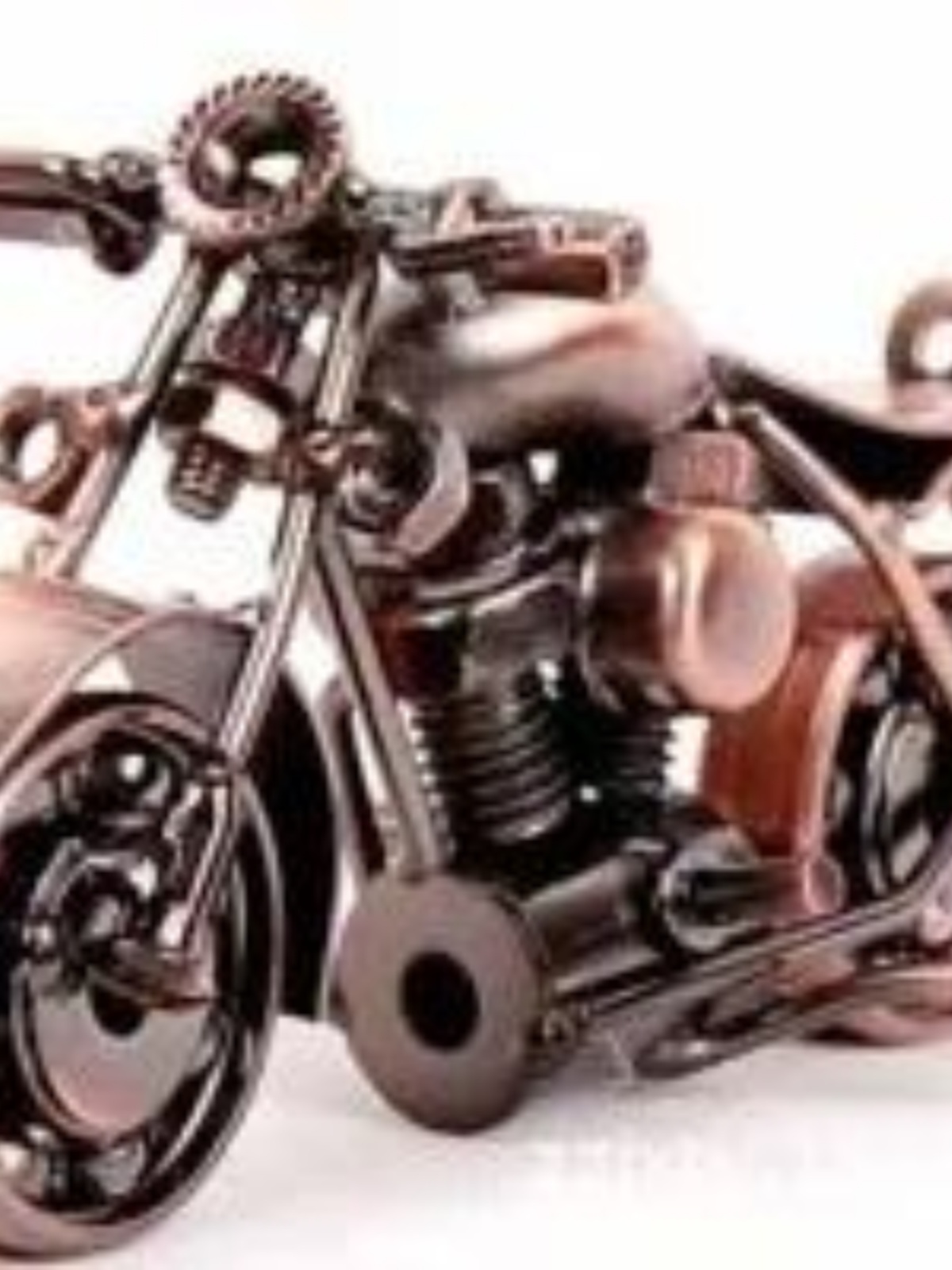 新品铁艺摩托车模型摆件全金属工艺品家居橱窗装饰桌面小摆件