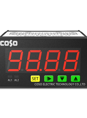 CS9640T智能四位直流电流电压表上下限带继电器输出带蜂鸣器报警