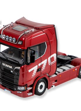 NZG 1:18 斯堪尼亚Scania 770S 4X2 卡车 拖车头合金全开汽车模型