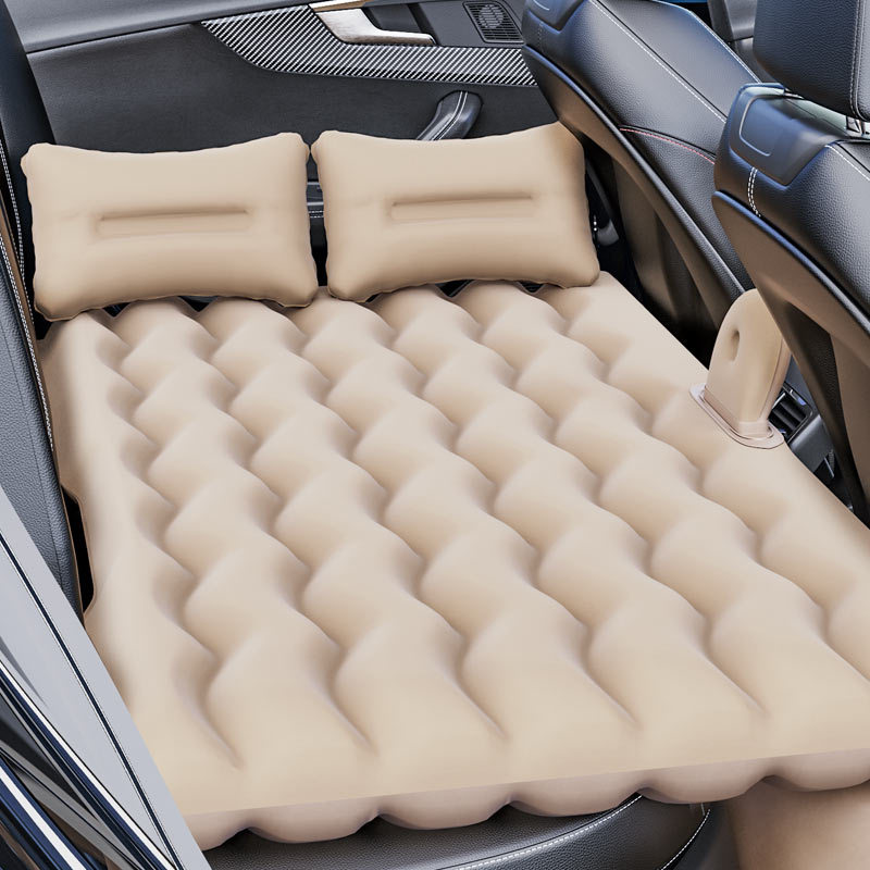 汽车用车内后座折叠气垫床车载充气床垫SUV轿车后排旅行睡觉神器