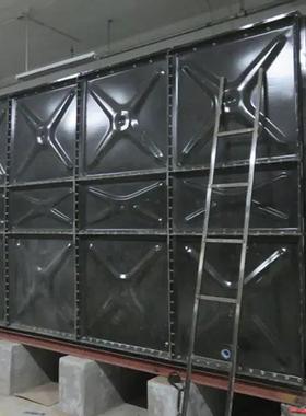 唐装搪瓷钢油板水山箱人防保温配式水箱箱供应玻璃钢搪瓷水箱厂家