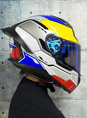 ORZ新3C认证摩托车头盔男女全盔夏季蓝牙四季大尾翼机车跑盔DOT