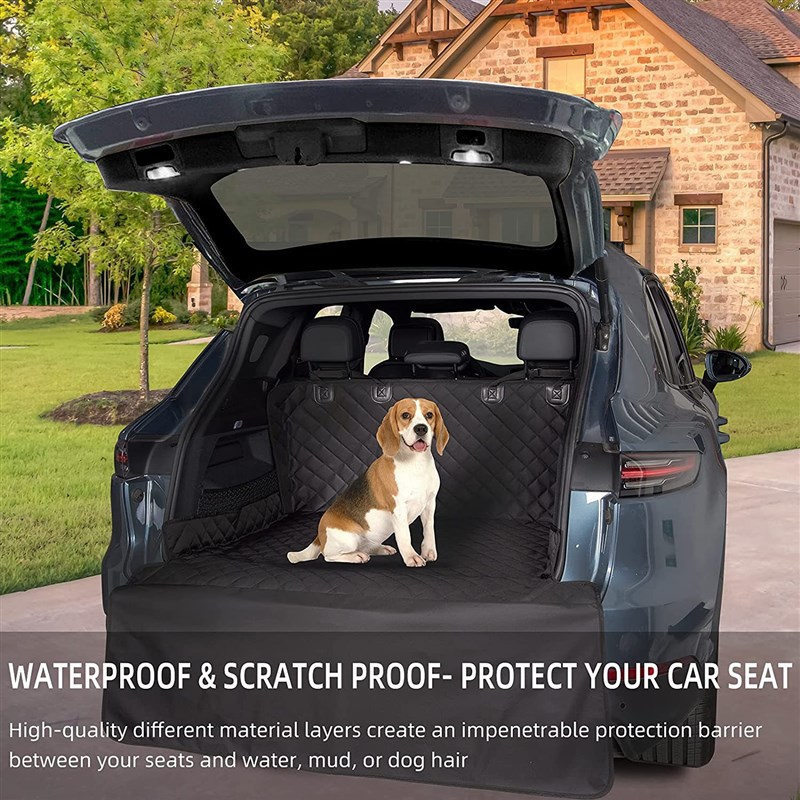 推荐SUV汽车后备箱宠物垫通用车型宠物外出用品防水防脏车载狗狗