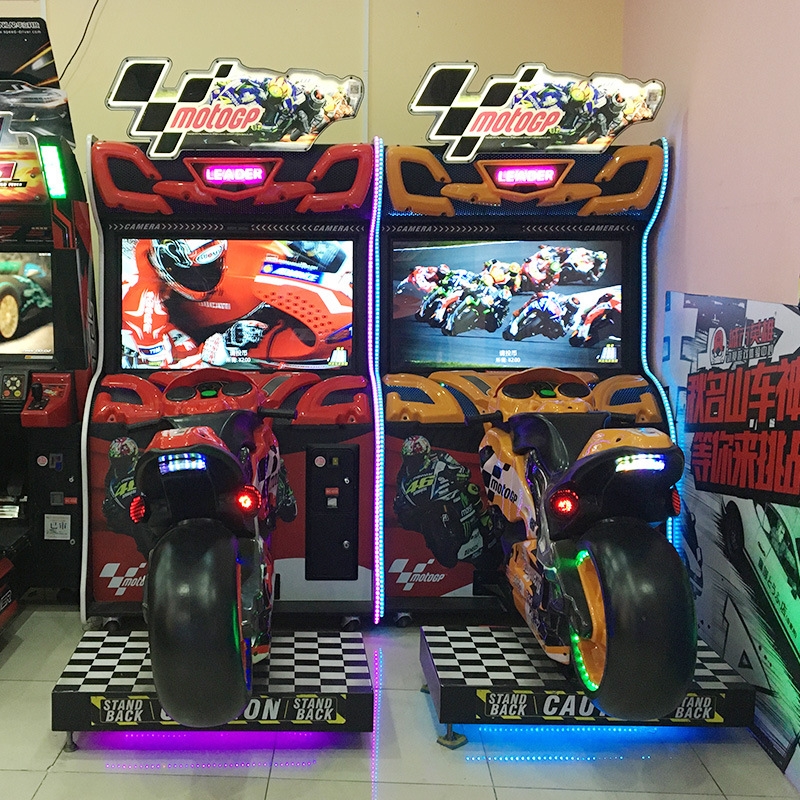 32寸GPK摩托赛车投币炫酷大型竞速街机游戏机模拟机电玩城游戏厅