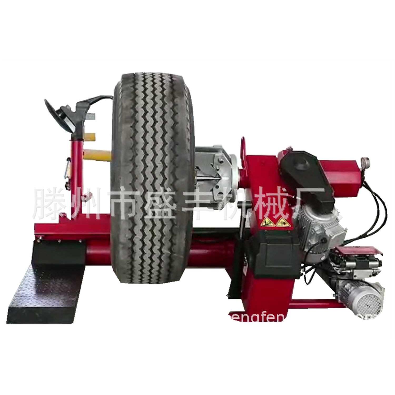新款农用车轮胎扒胎机 工程车轮胎拆装机 规格型号齐全 价格优惠