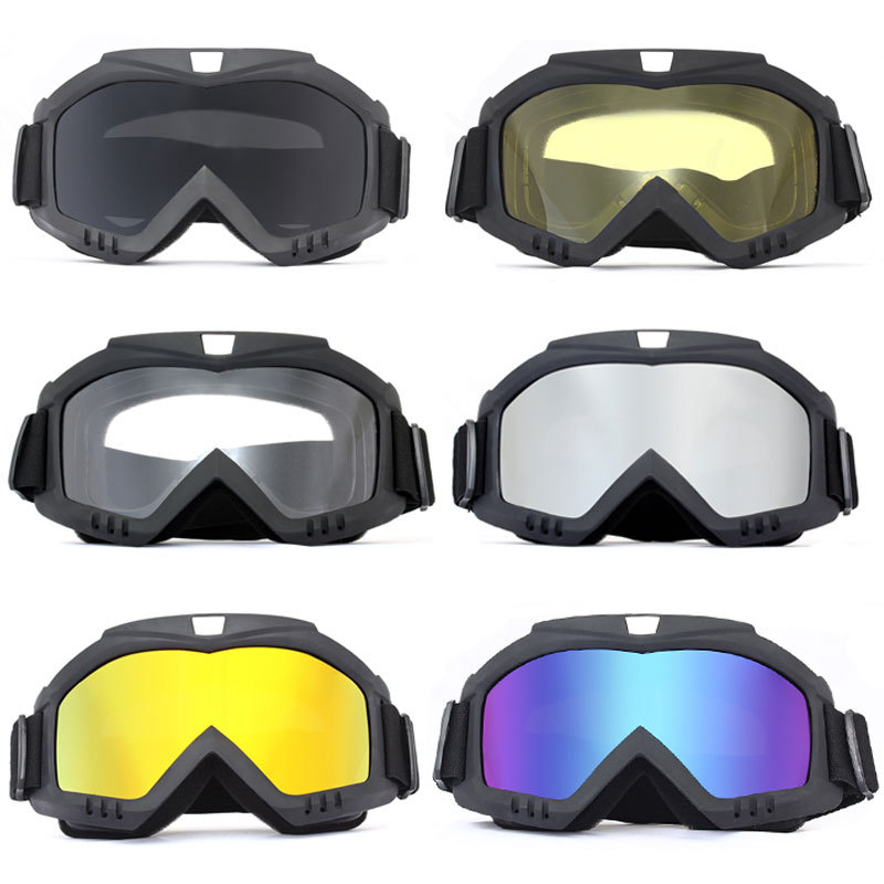 越野摩托车哈雷面罩风镜户外骑行护目镜滑雪眼镜战术面具防风装备