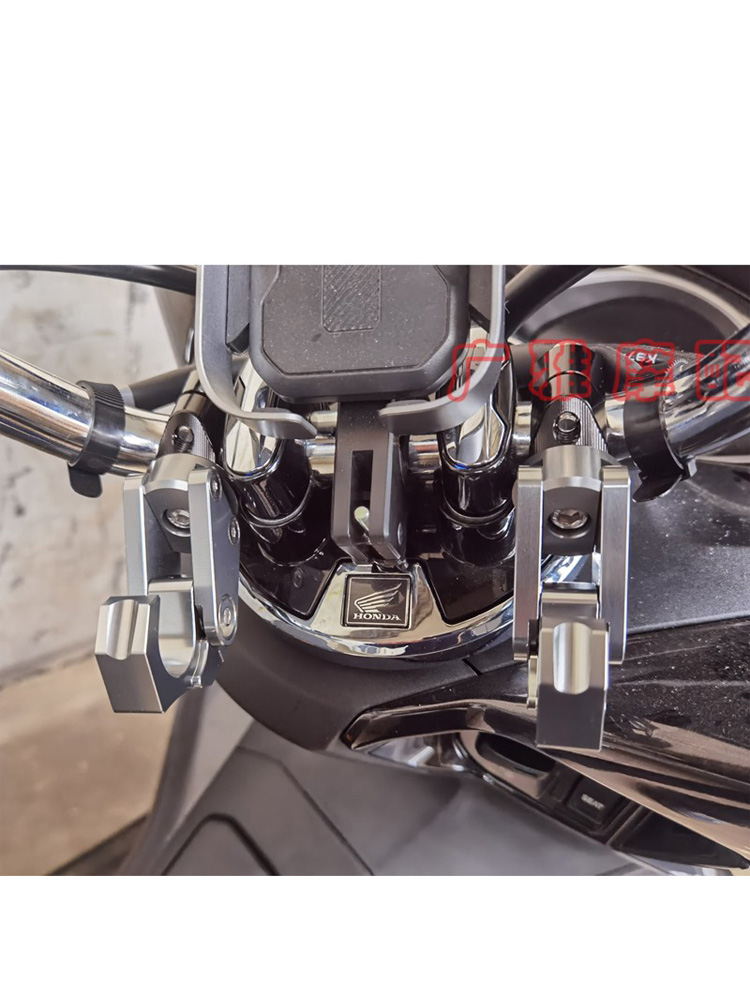 适用于本田PCX150160XADV150把改装铝合金摩托车通用车把挂钩