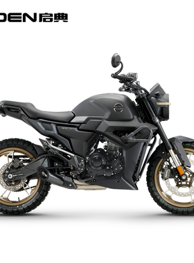 启典KIDEN 2023新款KD200-G铝轮版(国IV) 单缸水冷200cc摩托车
