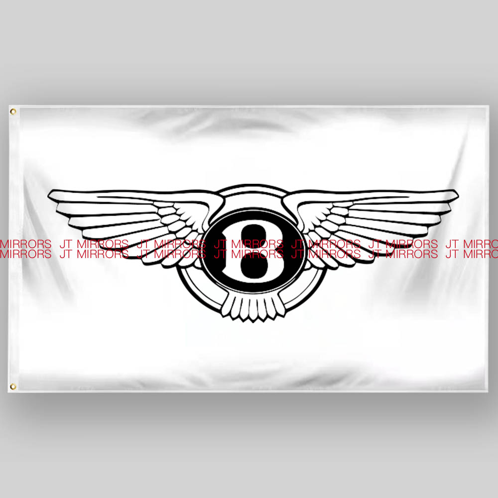 宾利汽车公司活动展示装饰背景车友会队旗帜定制定做Bentley flag