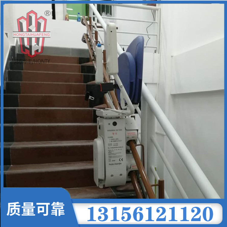 老家用楼改座椅电梯1-7楼均可梯安装老楼造加人装电梯htzy-2厂家