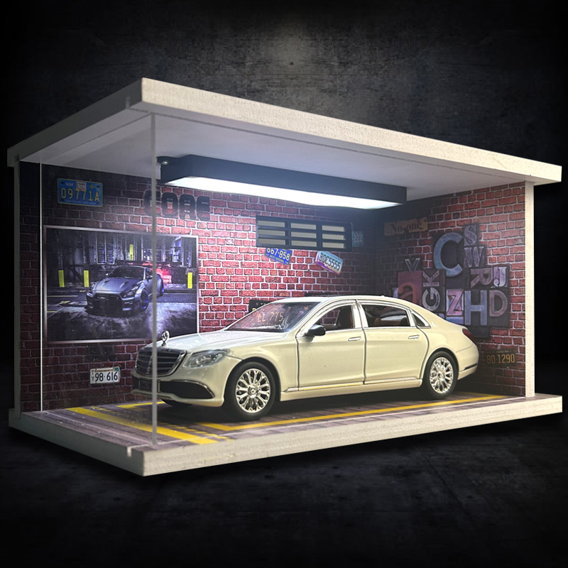 高档奔驰E300L豪华商务轿车模型合金高档汽车玩具收藏生日礼物送
