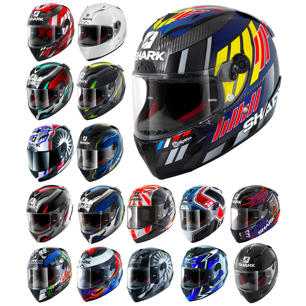 法国Shark Race-R Pro摩托车头盔 跑车盔 复合/碳纤维全盔[代购]