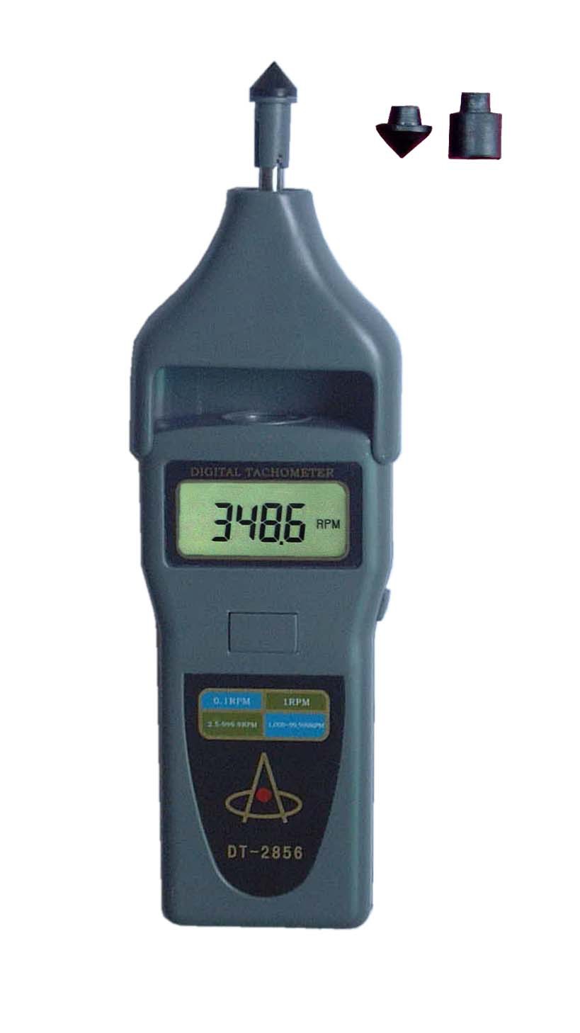 测量电机线速/转速/频率的多功能转速表DT-2856