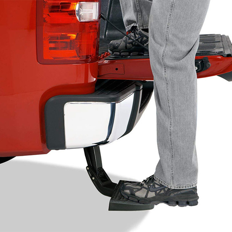 适用于福特F150猛禽坦途尾门脚踏板Tacoma可折叠式皮卡车后门踏板