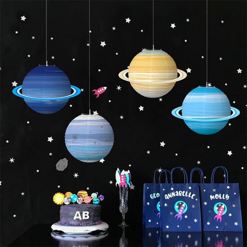 幼儿园装饰空中吊饰教室行星挂件星球星空主题布置创意外太空挂饰