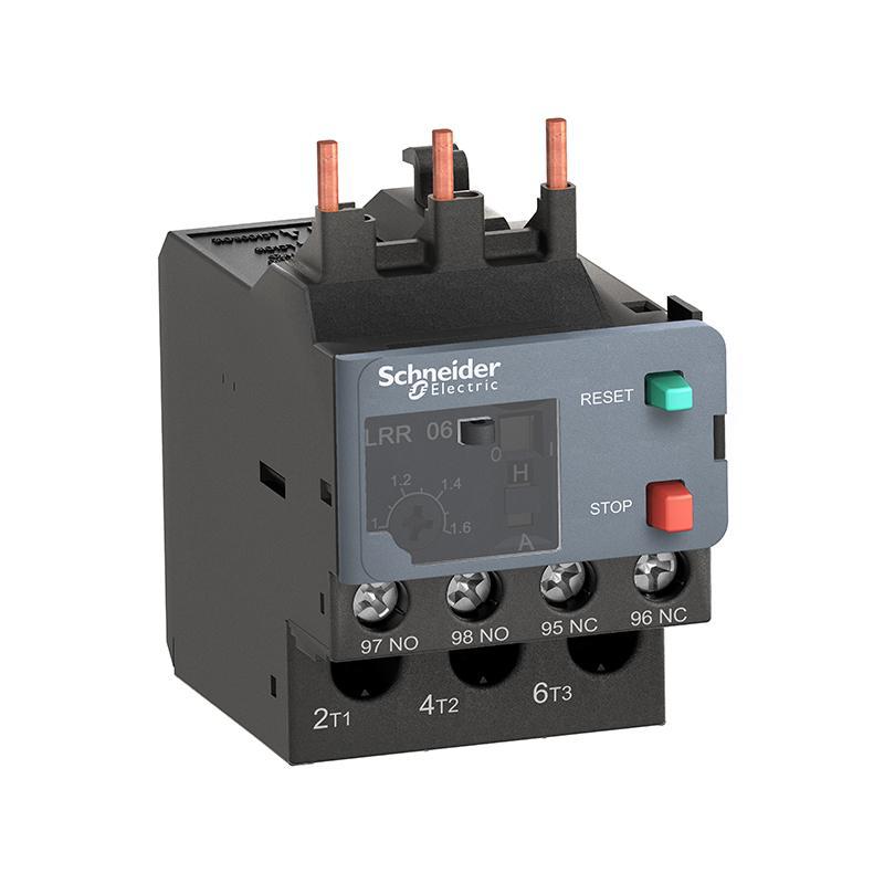 施耐德电气 过载继电器 热继电器 2.5-4.0A,适用于LC1R06...R32