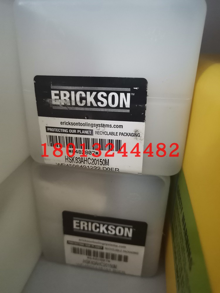 HSK63AHC20150M肯纳ERICKSON埃里克森品牌液压刀柄现货 替雄克BIG