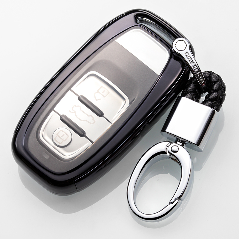 2019款奥迪A6L A6allroad Avant旅行车专用钥匙包钥匙套扣男女款
