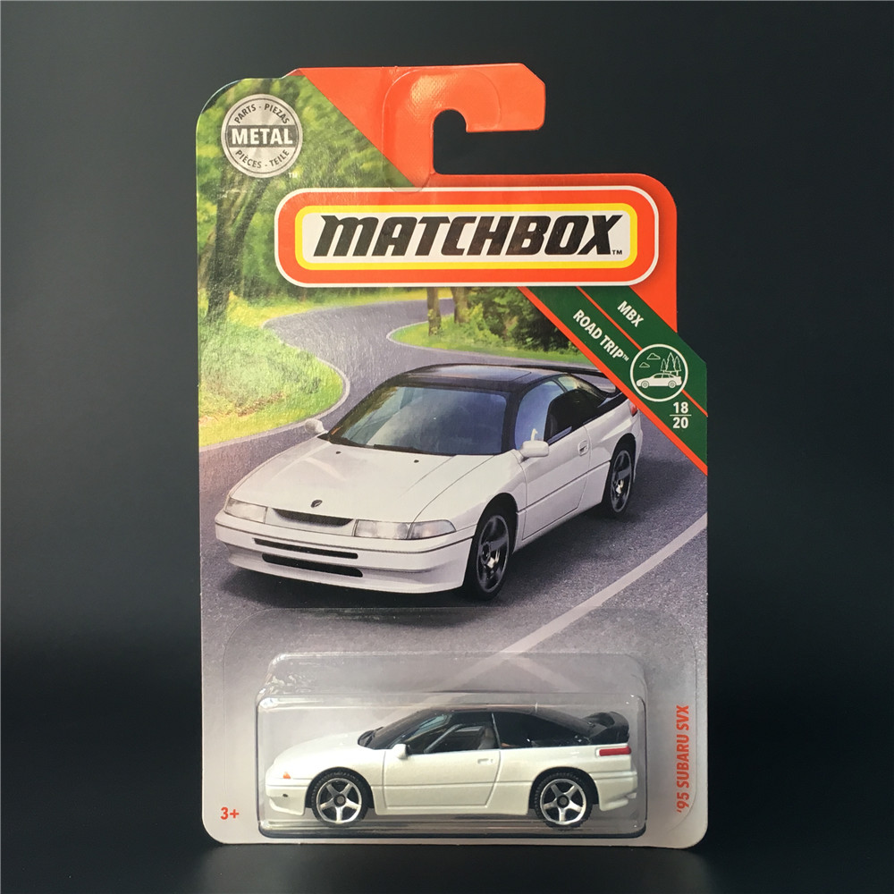 MATCHBOX火柴盒城市英雄小车模型玩具合金轿车'95斯巴鲁SVX跑车9R