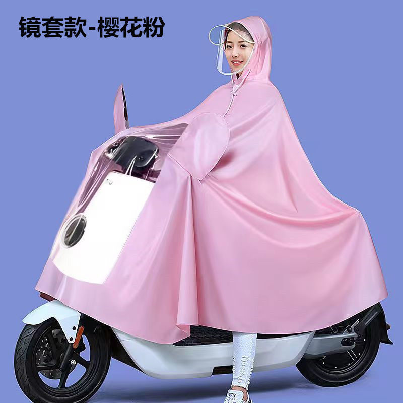 单人双人故乡行暴雨级电单专用美团外卖踏板摩托车骑手装备用雨衣