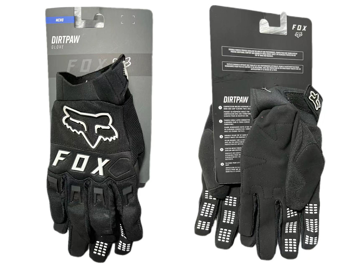 fox DIRTPAW系列越野摩托车手套可触屏入门级别林道骑行正品