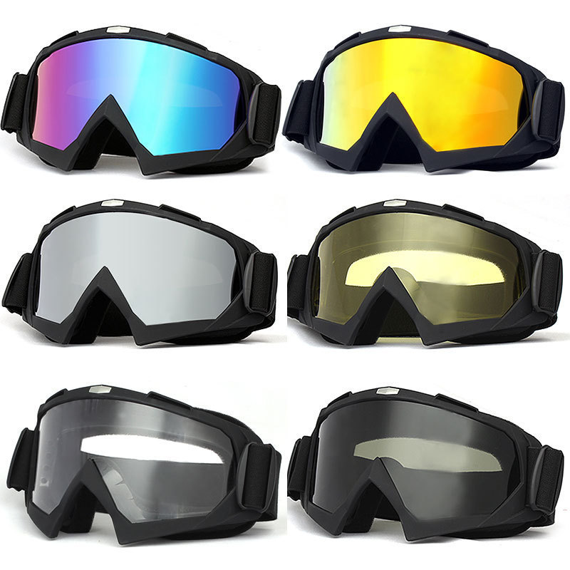 骑行风镜 摩托车防风眼镜KTM头盔滑雪护目镜登山骑士运骑行防护镜