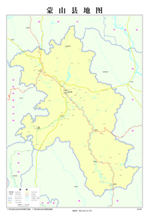 梧州市地图全图