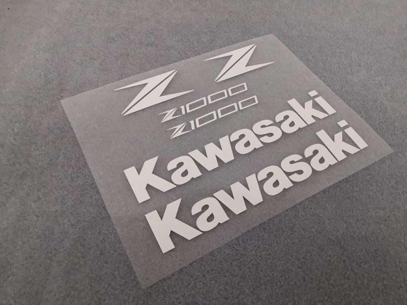 适用于川崎摩托车Z1000贴纸标志 KAWASAKI 油箱贴侧边贴花