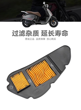 大阳复古踏板摩托车VRF150 DY150T-39空气格滤芯滤清器空滤器配件