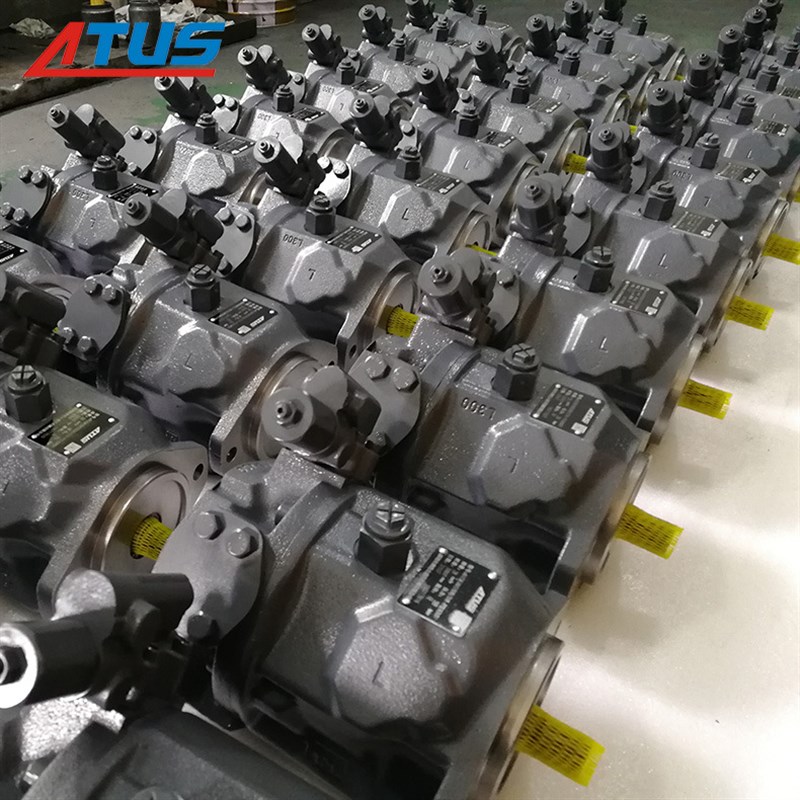 新ATUS柱塞泵A10VO28 恒压变量油泵 工程机械配件副泵 高压液压促
