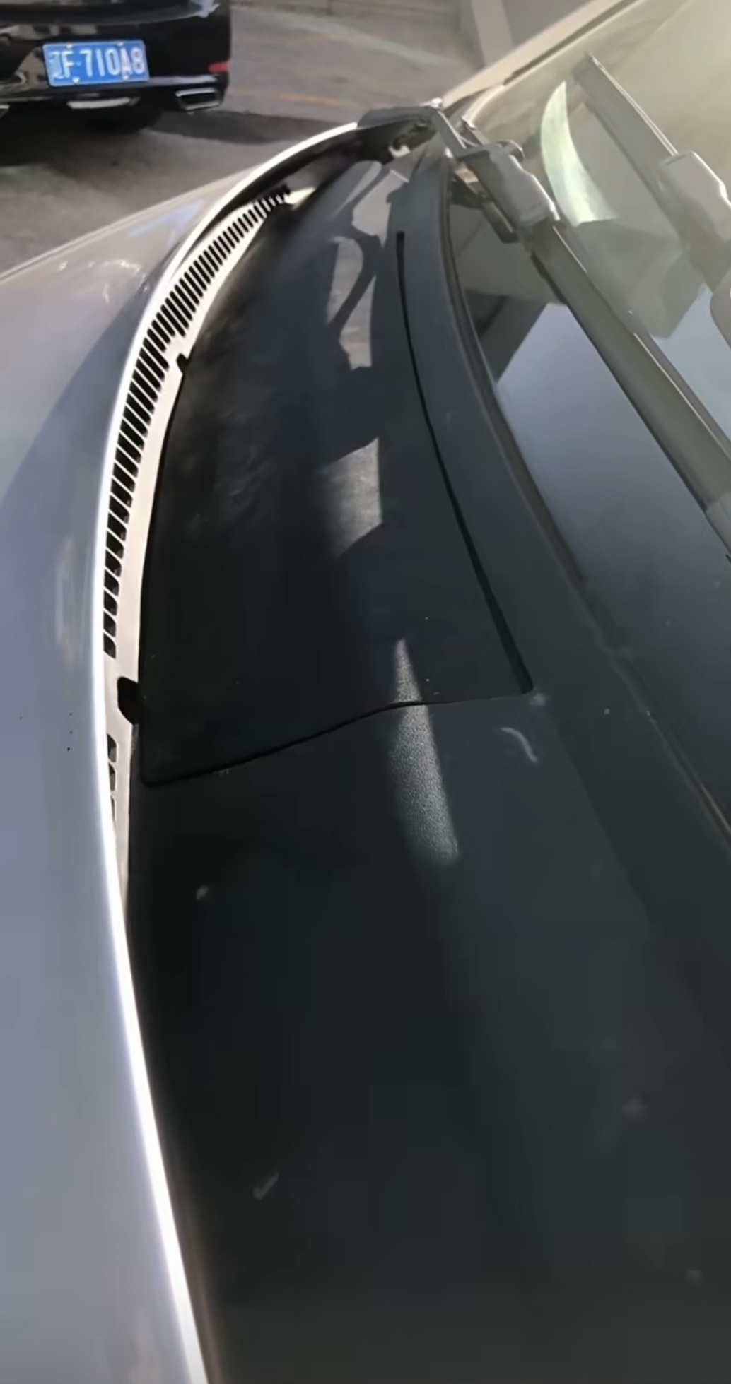 福建奔驰唯雅诺VIANO威霆636 639空调滤盖板落雨槽盖板车架号盖板