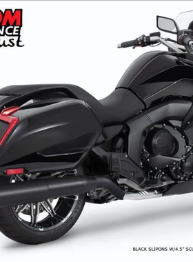 美国FREEDOM宝马K1600B摩托车改装排气尾段自由品牌个性好听